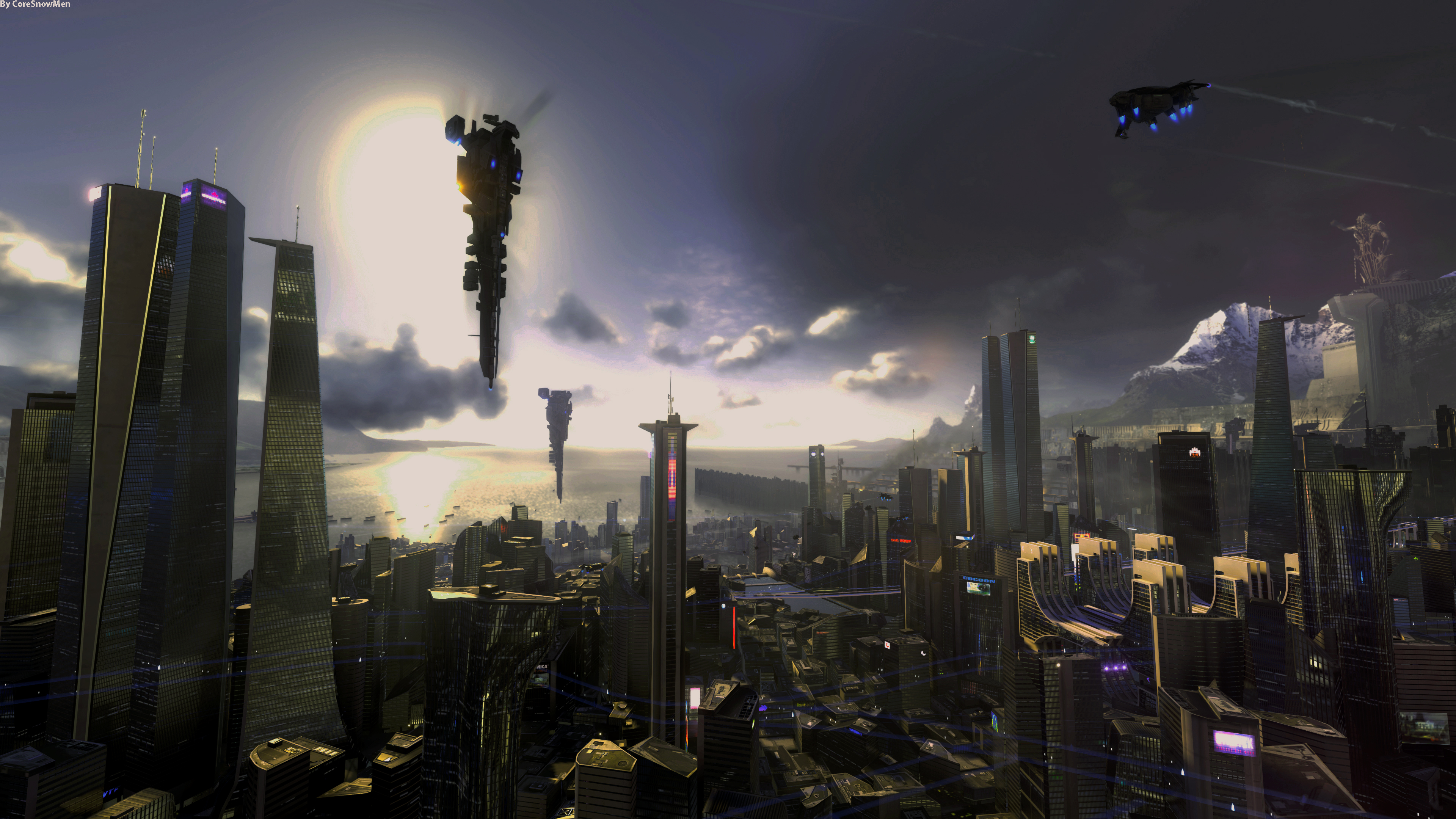 343478 baixar imagens videogame, killzone: shadow fall, cidade, ficção científica, killzone - papéis de parede e protetores de tela gratuitamente