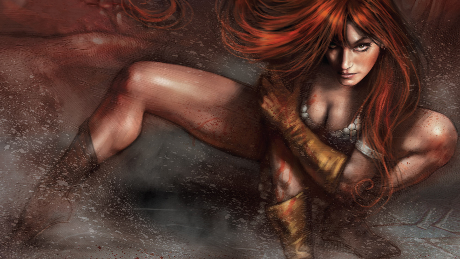 Ultrawide Wallpapers Red Sonja 