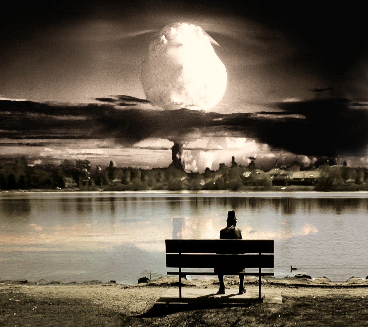 Free download wallpaper Sci Fi, Lonely, Apocalyptic on your PC desktop