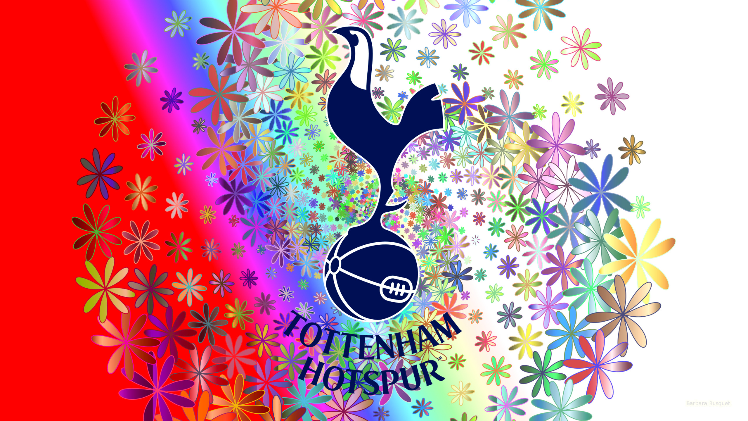 Téléchargez des papiers peints mobile Logo, Des Sports, Emblème, Football, Tottenham Hotspur Fc gratuitement.