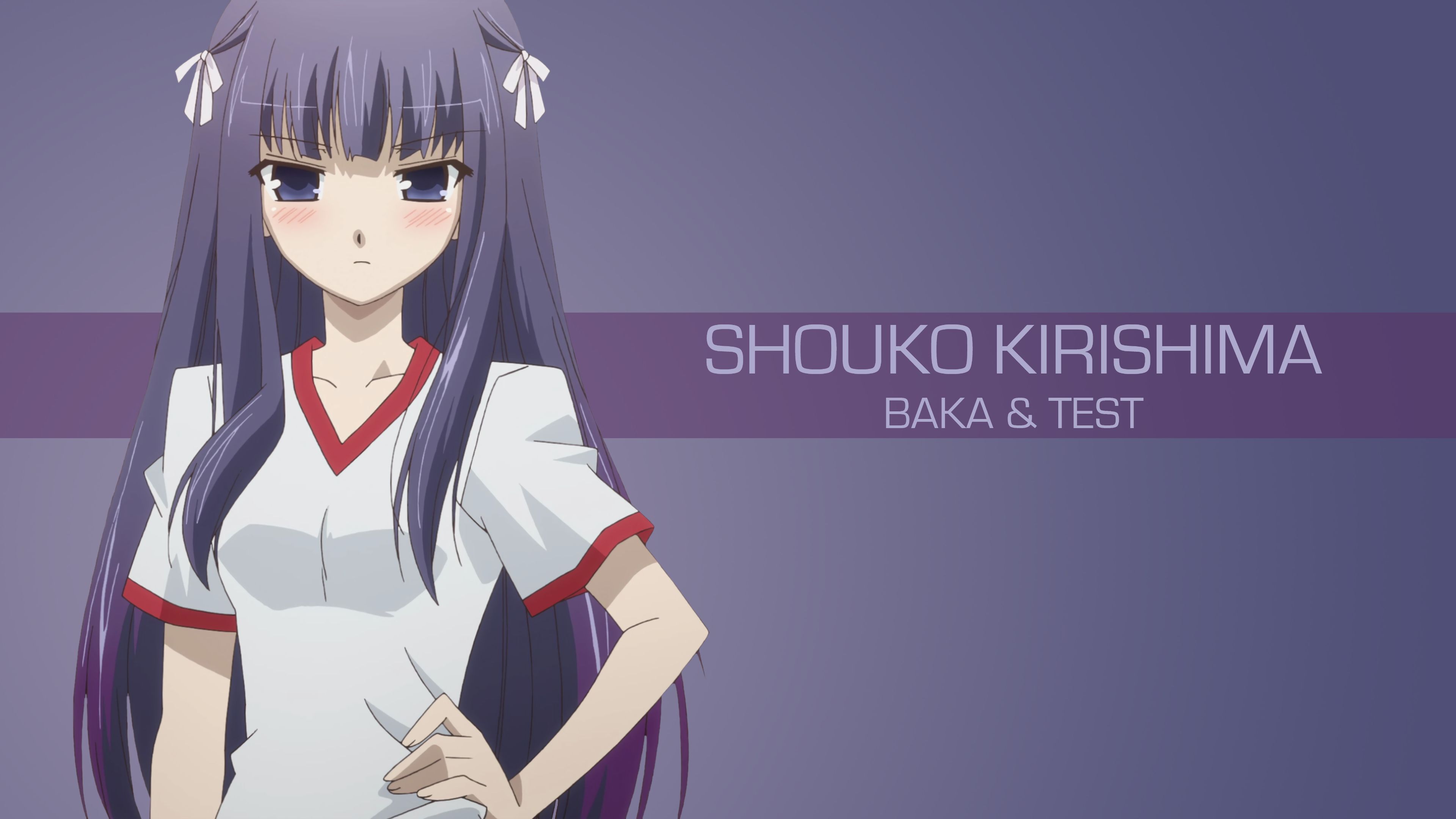 778073 descargar imagen animado, baka to test to shōkanjū: fondos de pantalla y protectores de pantalla gratis