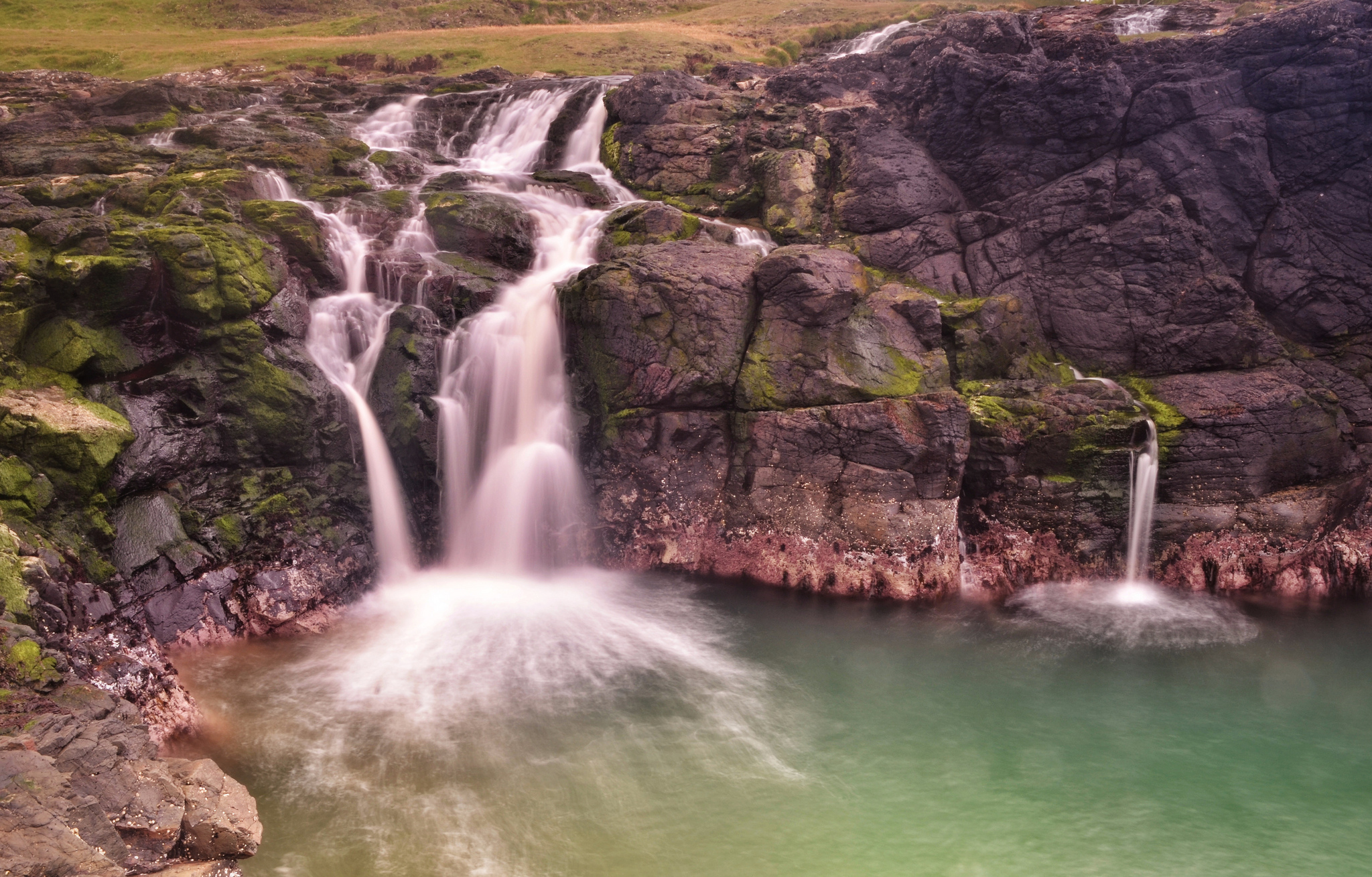 Descarga gratuita de fondo de pantalla para móvil de Naturaleza, Cascadas, Cascada, Tierra/naturaleza.