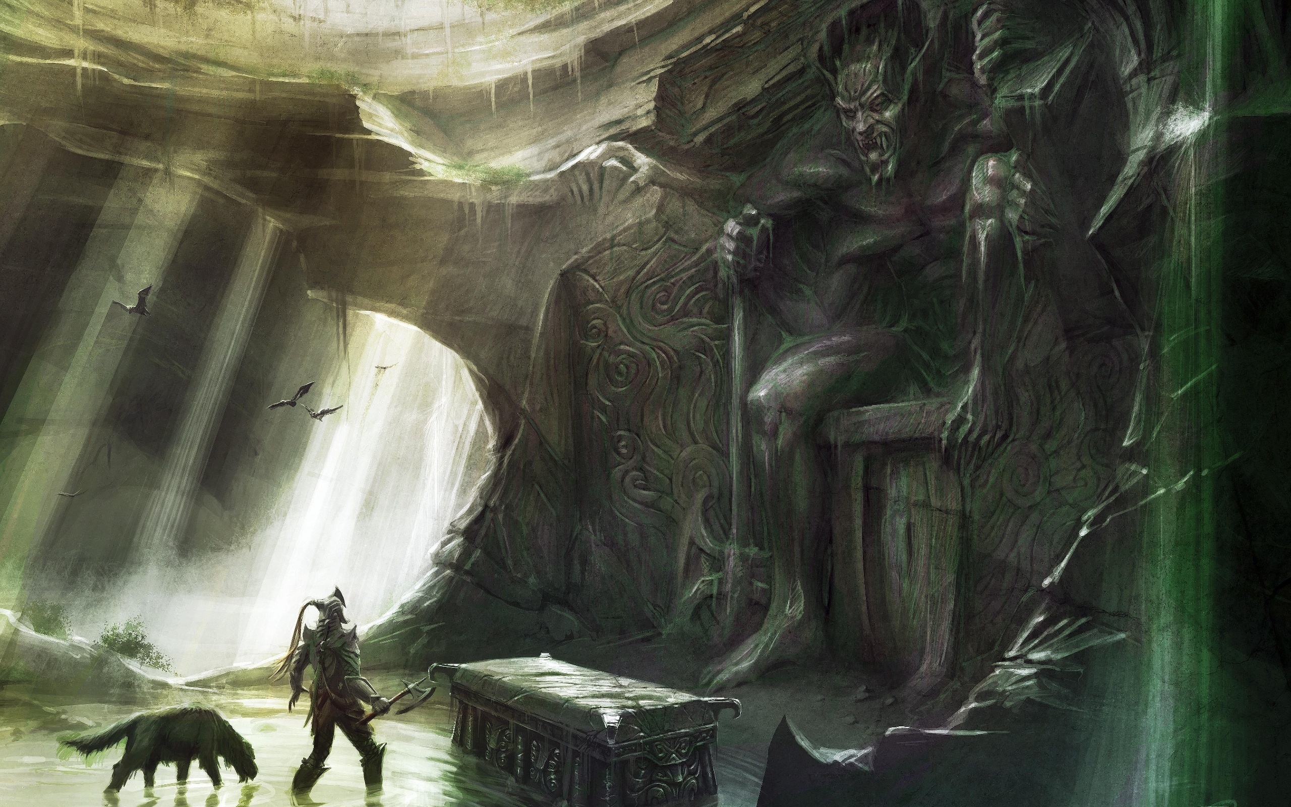  The Elder Scrolls V: Skyrim Full HD Wallpaper