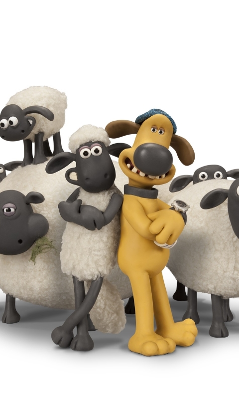 1342709 descargar fondo de pantalla películas, la oveja shaun: la película: protectores de pantalla e imágenes gratis