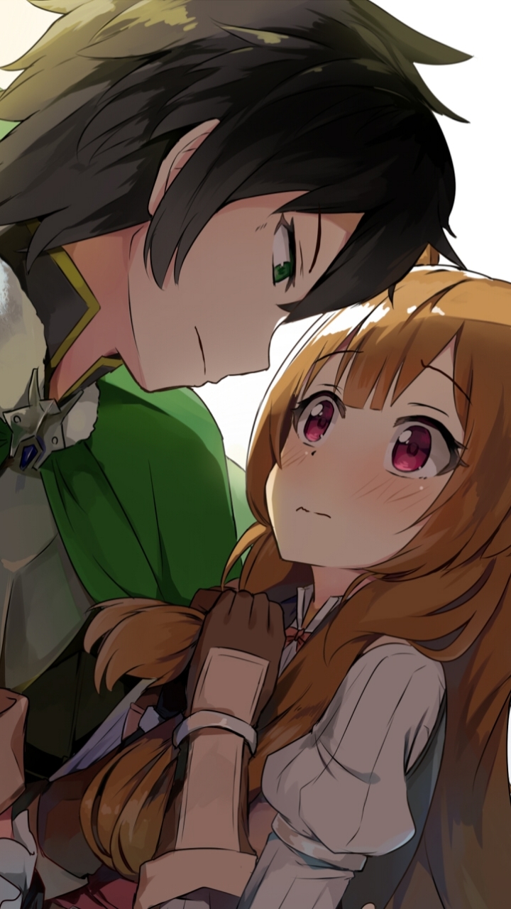 Baixar papel de parede para celular de Anime, Raphtalia (A Ascensão Do Herói Do Escudo), The Rising Of The Shield Hero, Naofumi Iwatani gratuito.