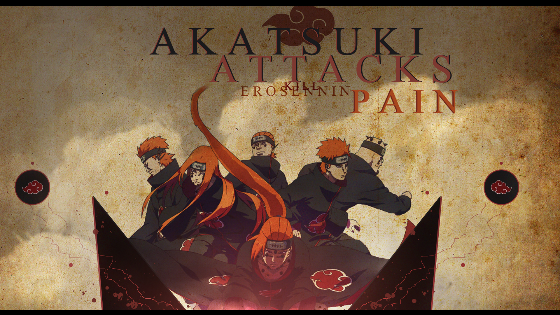 Descarga gratis la imagen Naruto, Animado, Akatsuki (Naruto), Dolor (Naruto) en el escritorio de tu PC