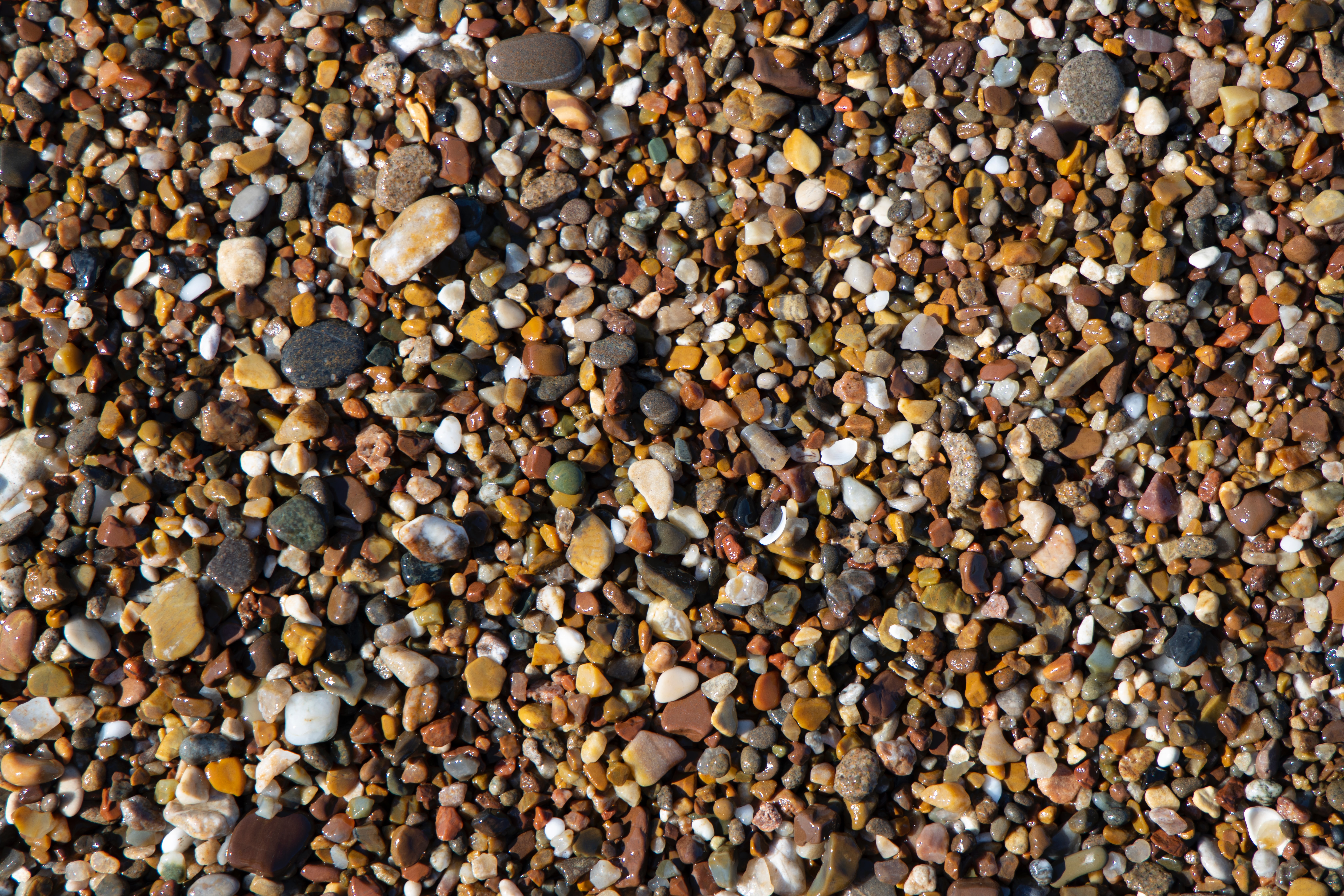 pebble, gravel, beach, nature, stones