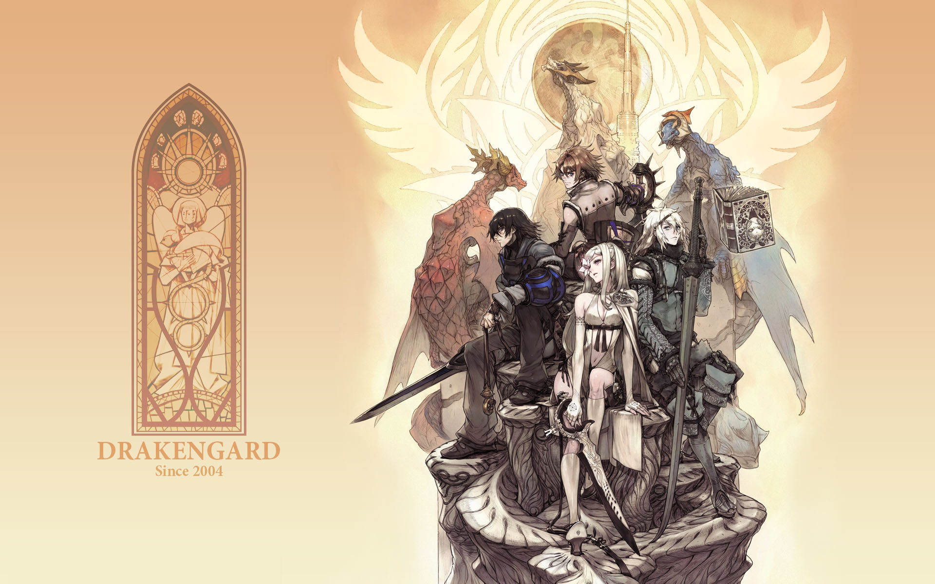 video game, drakengard