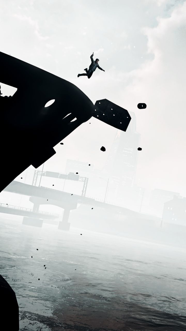 Download mobile wallpaper Video Game, Quantum Break for free.