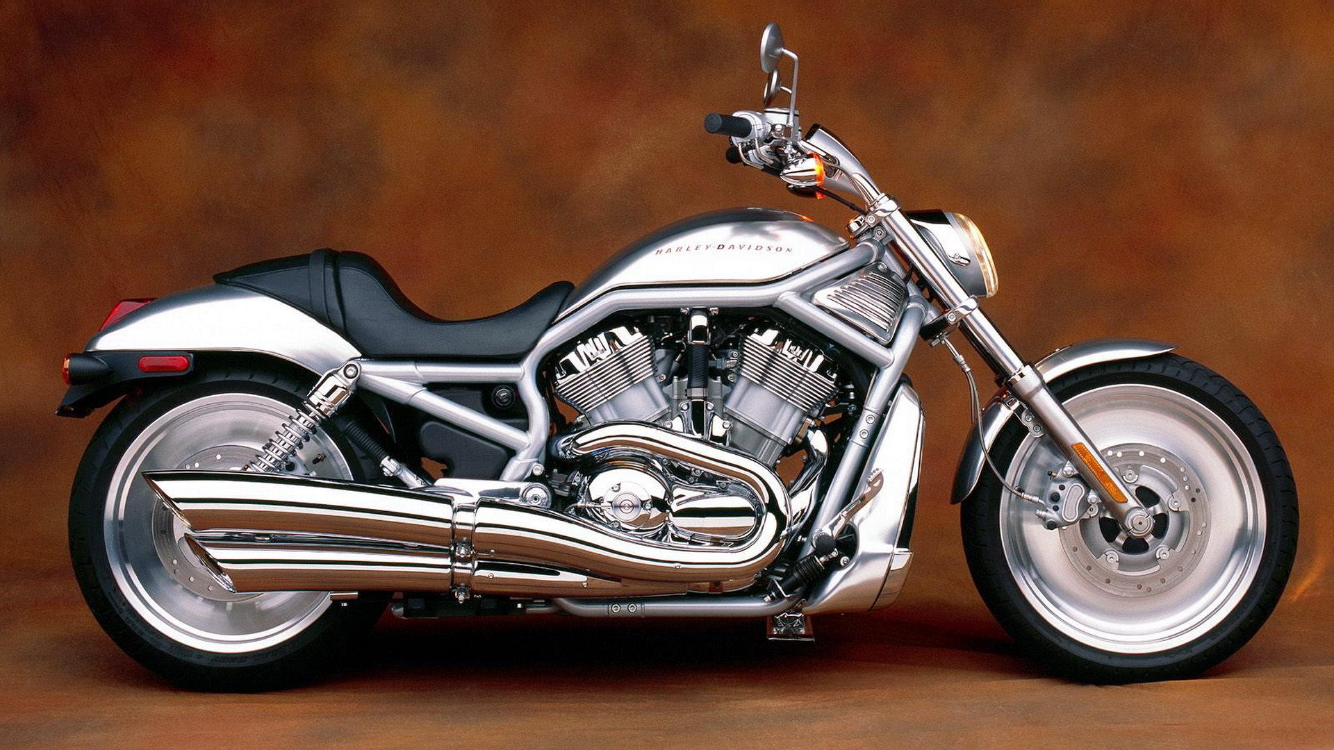 Laden Sie Harley Davidson V Rod HD-Desktop-Hintergründe herunter
