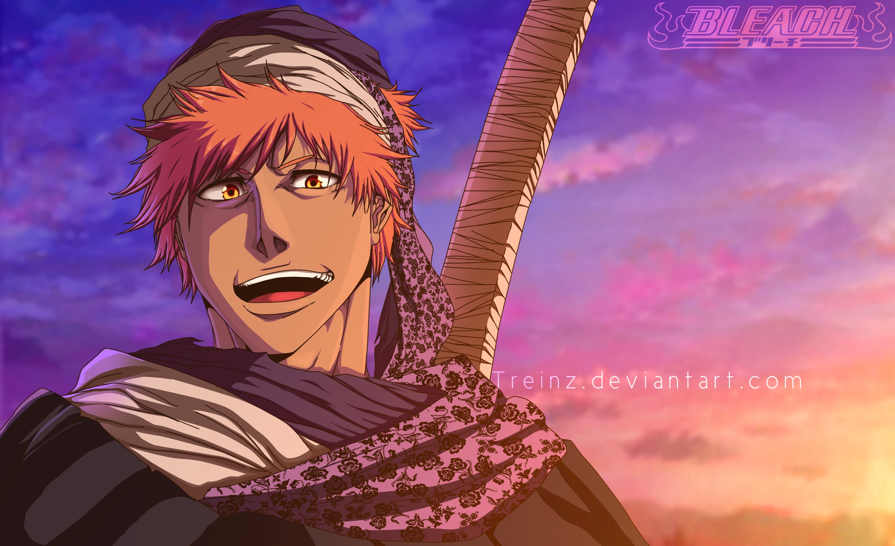 Free download wallpaper Bleach, Ichigo Kurosaki, Anime on your PC desktop