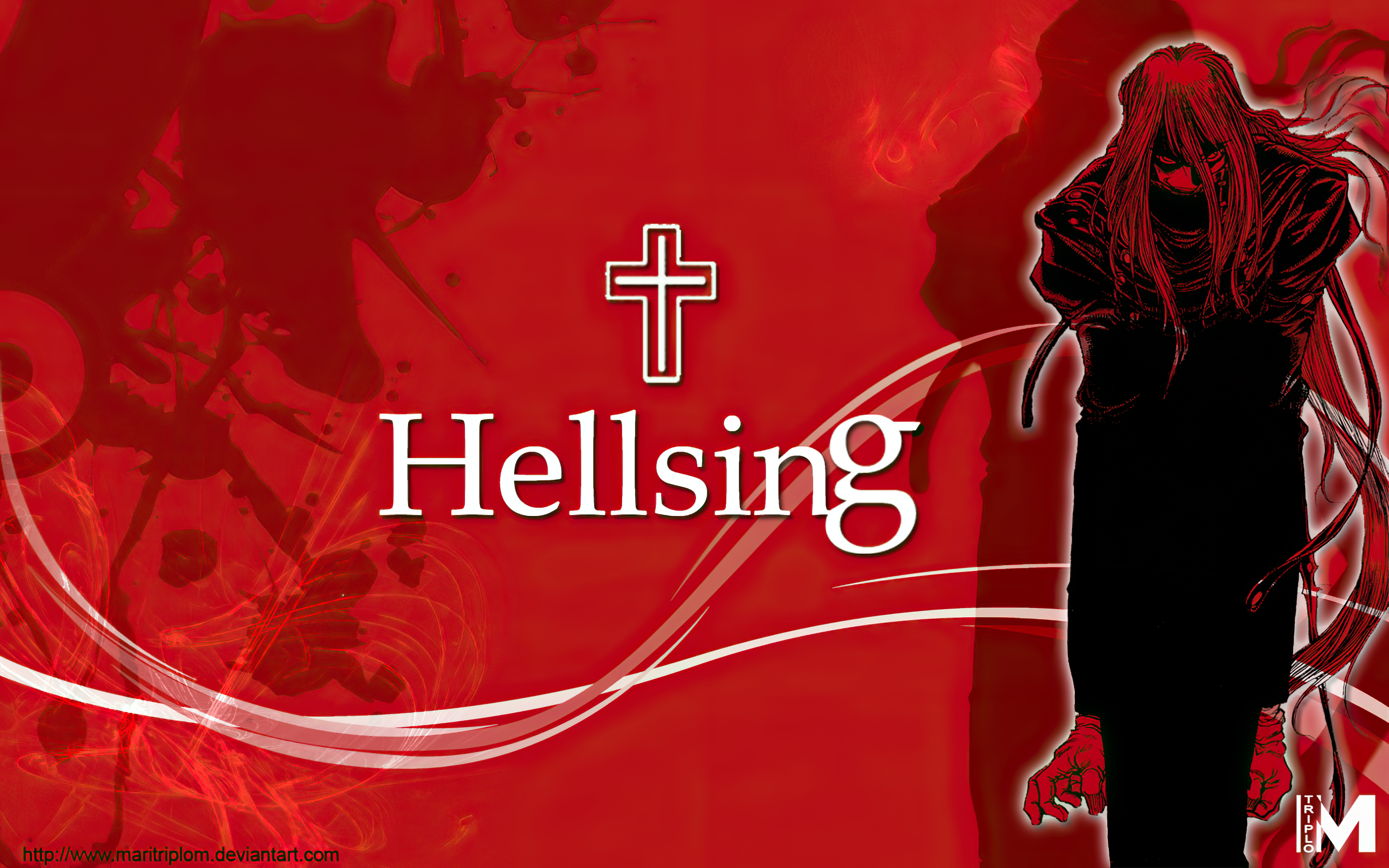 Free download wallpaper Anime, Hellsing on your PC desktop