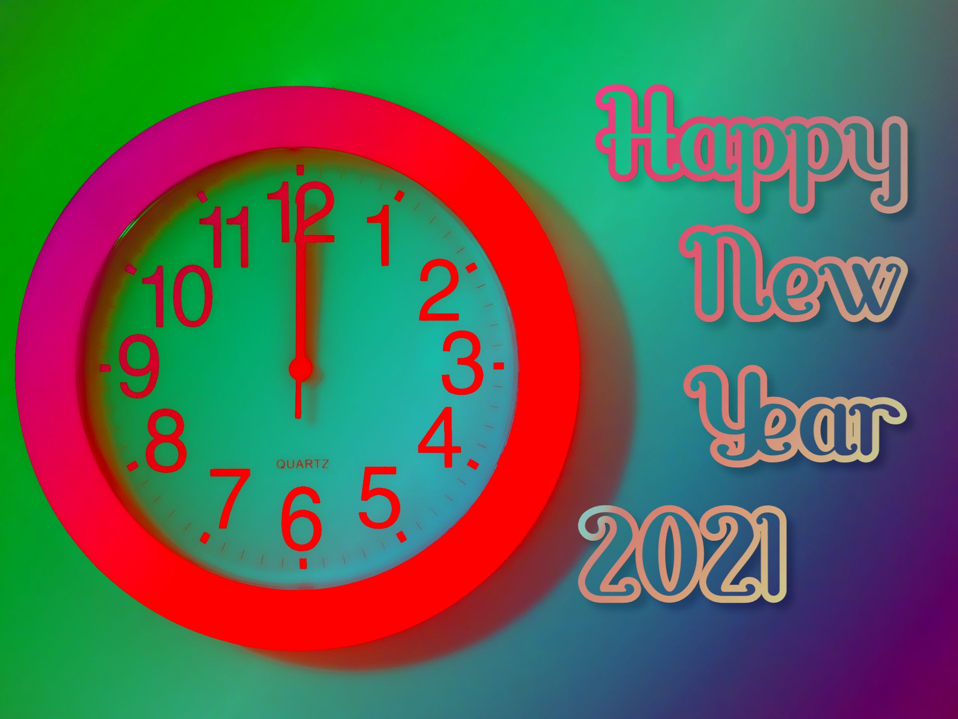 1000612 Bild herunterladen feiertage, neujahr 2021, uhr, frohes neues jahr, neujahr - Hintergrundbilder und Bildschirmschoner kostenlos