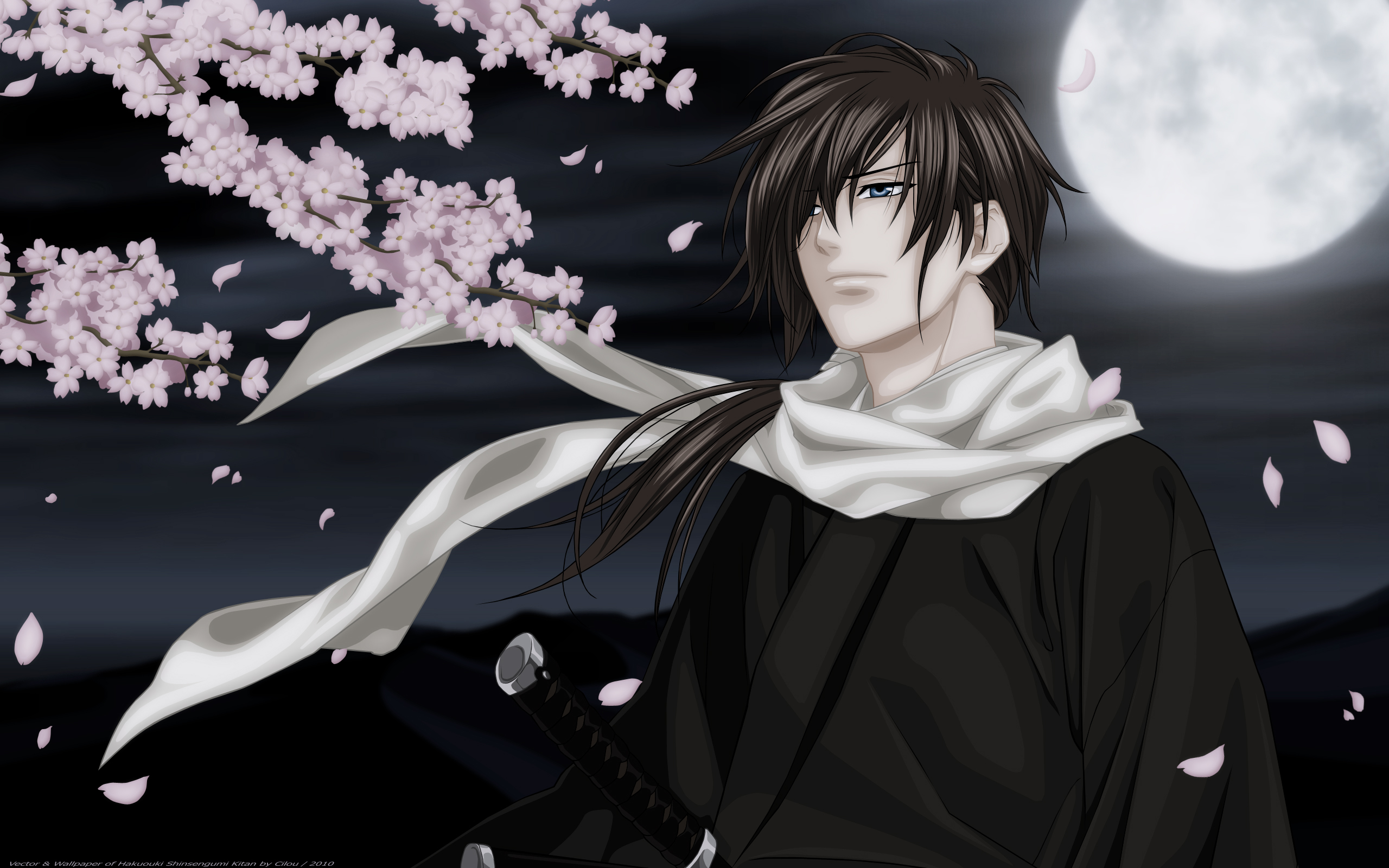 Free download wallpaper Anime, Hakuouki Shinsengumi Kitan on your PC desktop