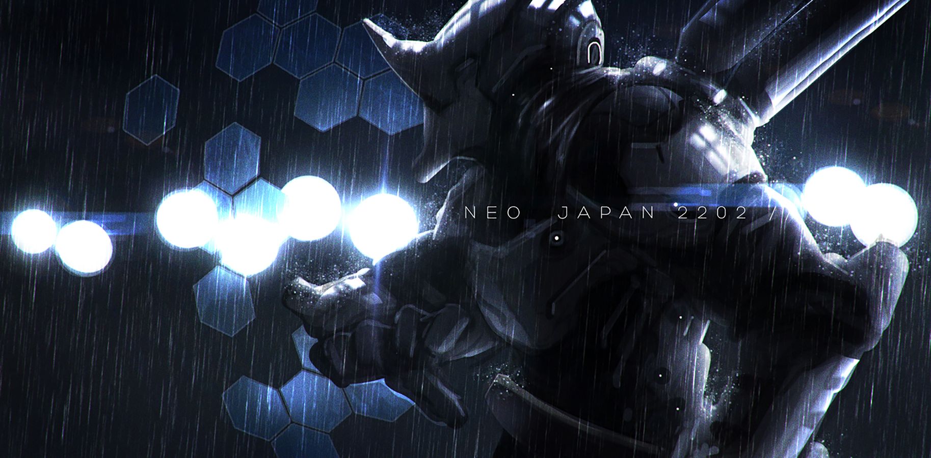 Laden Sie das Roboter, Science Fiction, Soldat, Neo Japan 2202-Bild kostenlos auf Ihren PC-Desktop herunter