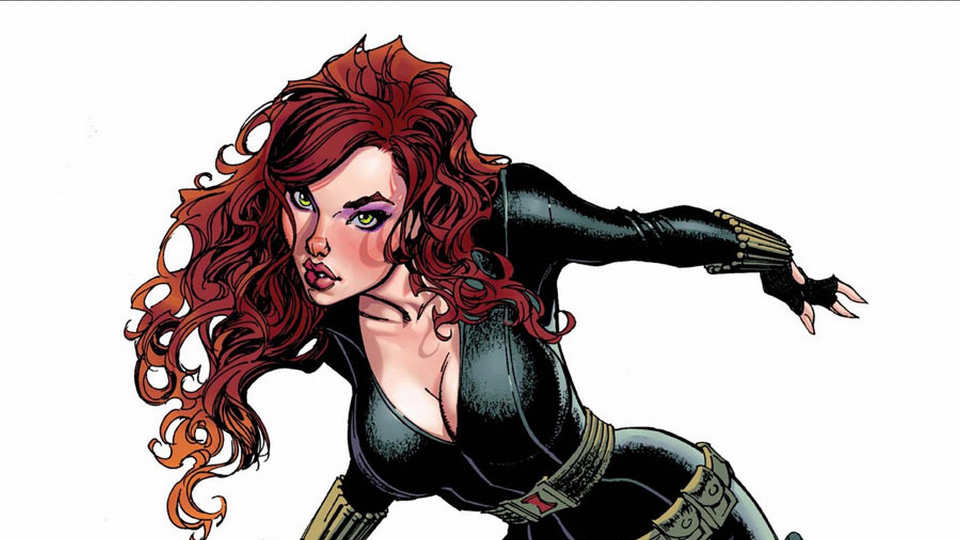 Handy-Wallpaper Black Widow, Comics kostenlos herunterladen.
