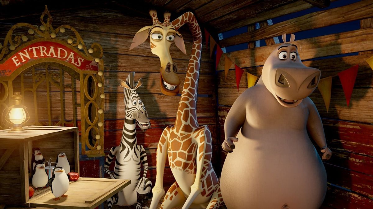 <b>madagascar</b> 3: europe&apos;s most wanted, movie Free Background.