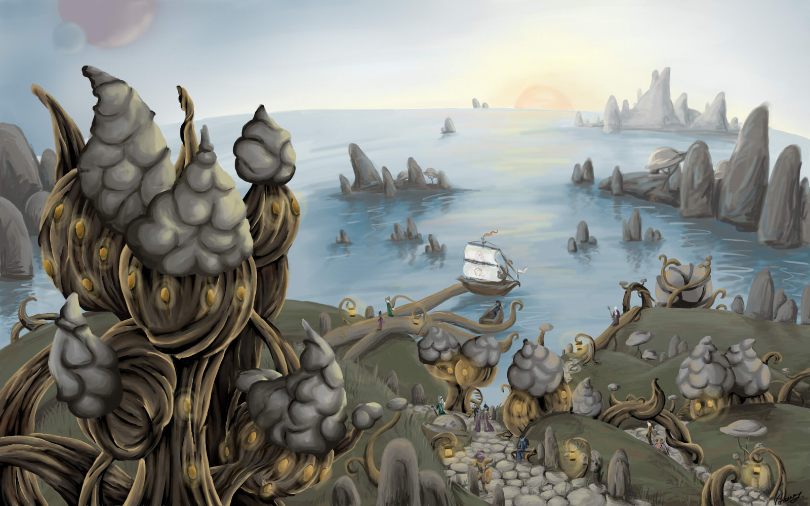Free download wallpaper Video Game, The Elder Scrolls, The Elder Scrolls Iii: Morrowind on your PC desktop