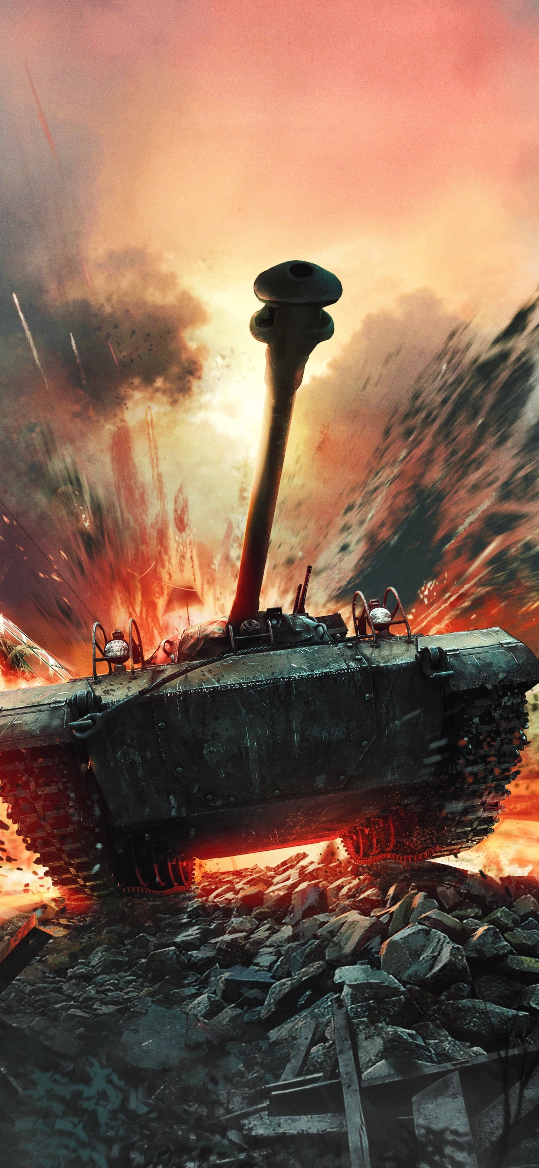 Download mobile wallpaper Tank, Video Game, War Thunder for free.
