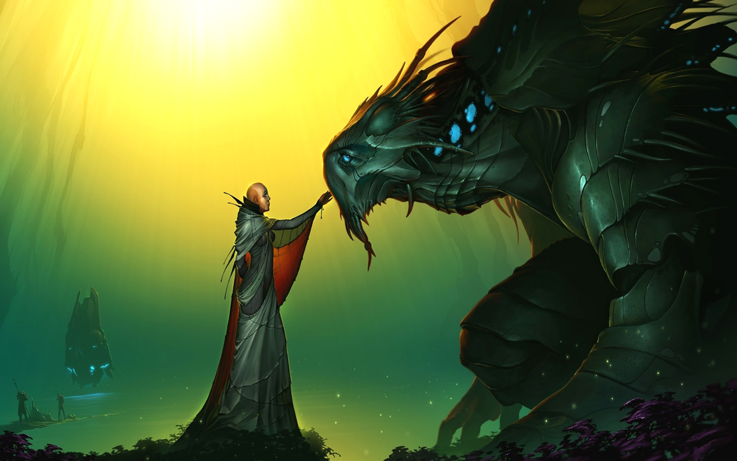 Free download wallpaper Fantasy, Creature on your PC desktop