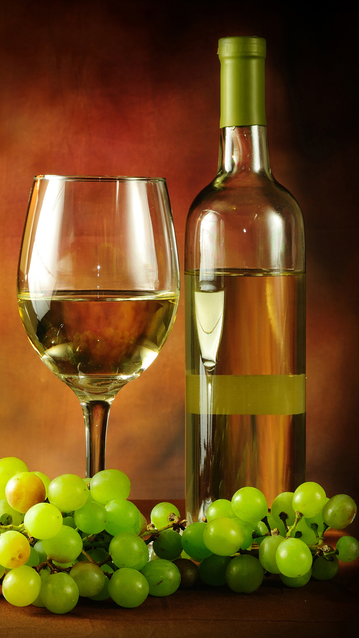 Download mobile wallpaper Grapes, Still Life, Glass, Candle, Photography, Wine for free.