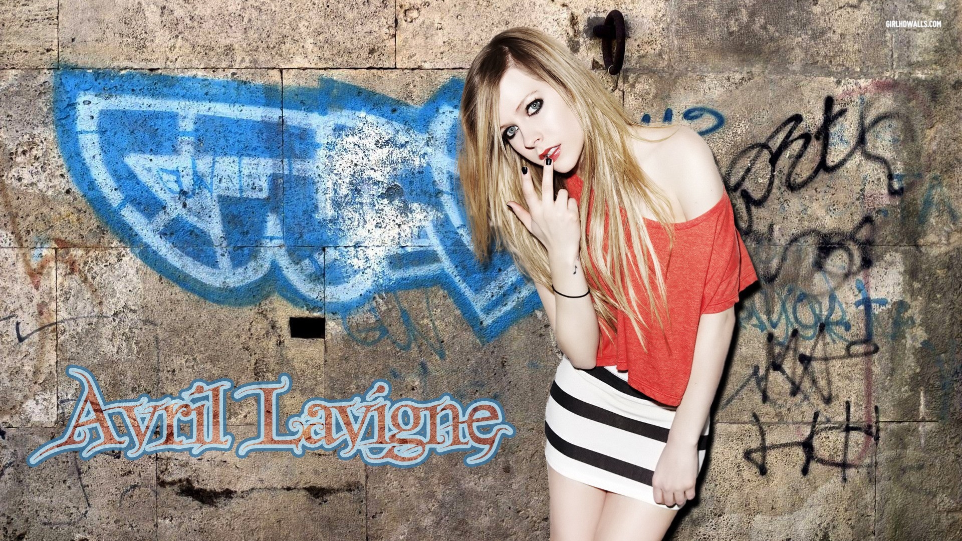 Descarga gratuita de fondo de pantalla para móvil de Música, Avril Lavigne, Músico, Cantante.