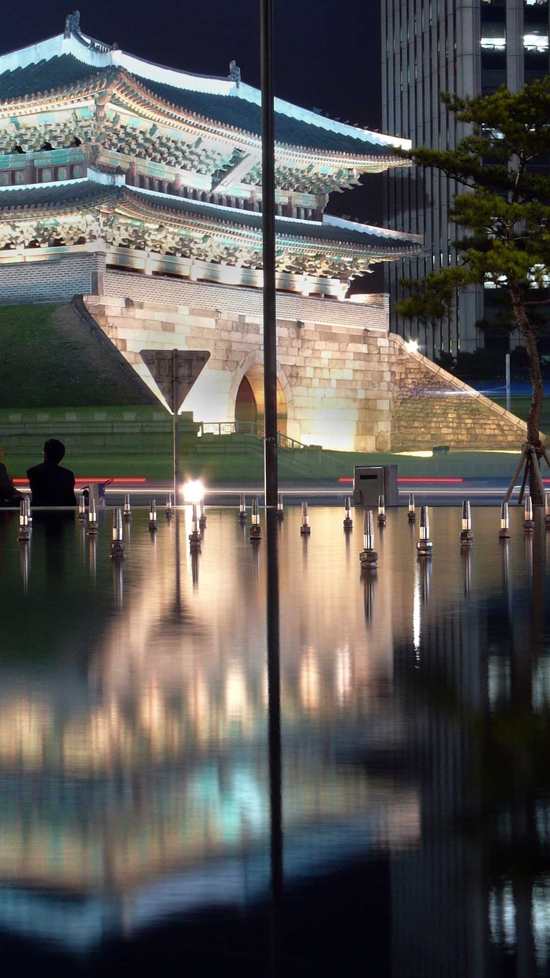 Скачать картинку Города, Сеул, Южная Корея, Сделано Человеком, Республика Корея в телефон бесплатно.