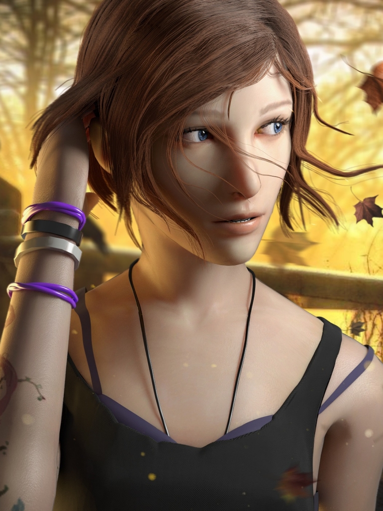 Download mobile wallpaper Video Game, Chloe Price, Life Is Strange, Life Is Strange: Before The Storm for free.