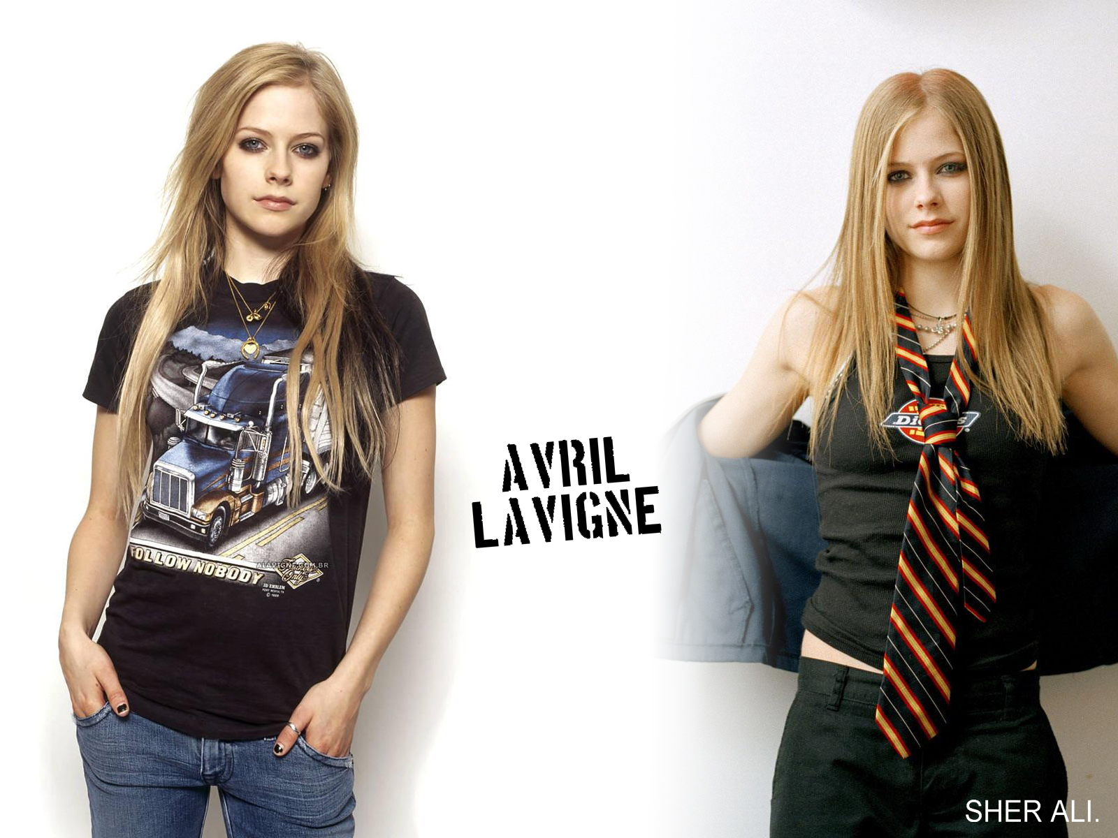 Baixar papel de parede para celular de Avril Lavigne, Música gratuito.