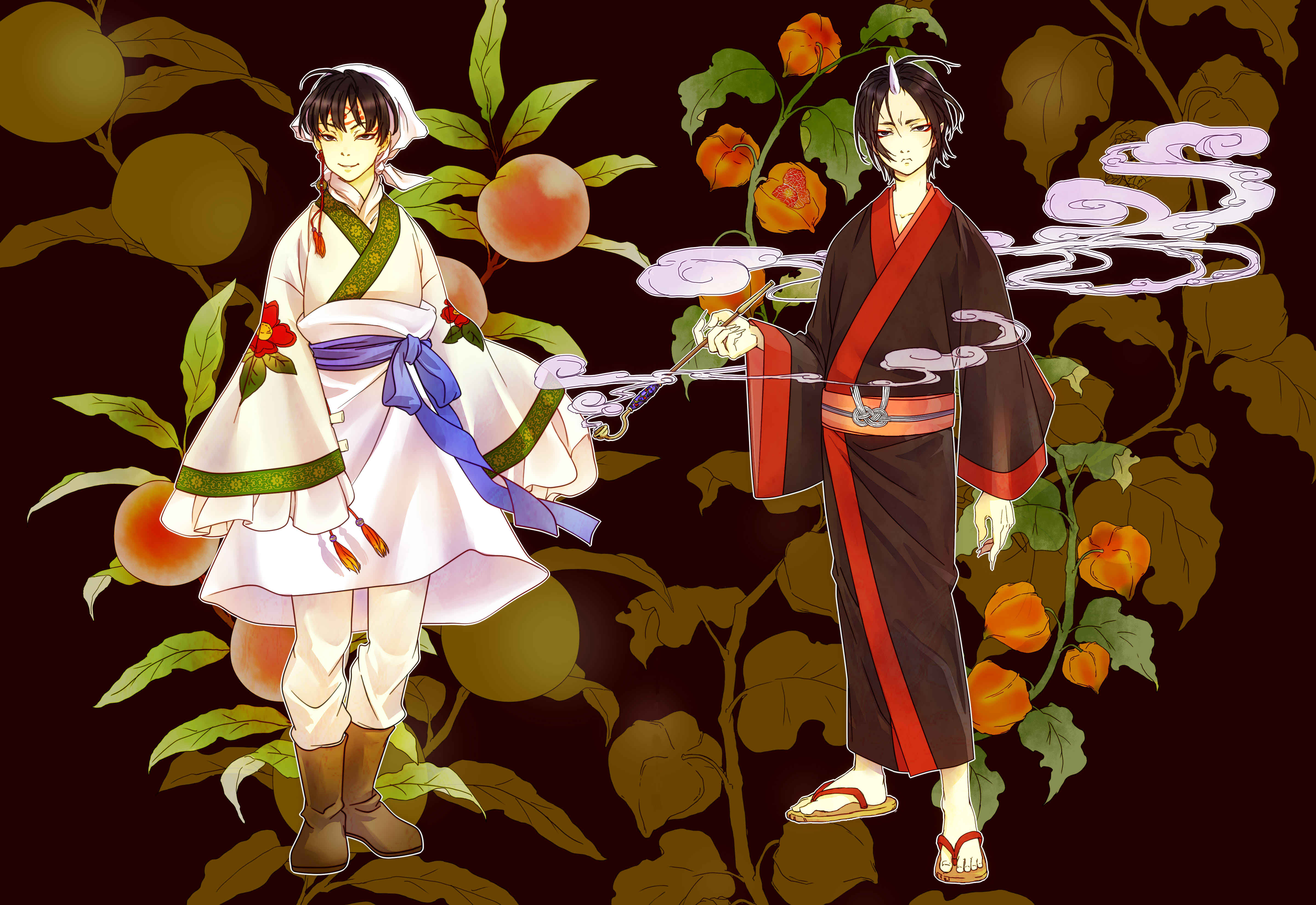 Download mobile wallpaper Anime, Hoozuki (Hoozuki No Reitetsu), Hoozuki No Reitetsu, Hakutaku (Hoozuki No Reitetsu) for free.