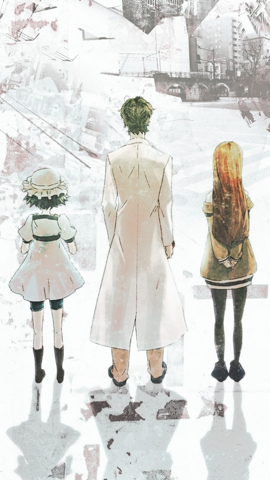 Download mobile wallpaper Anime, Steins Gate for free.