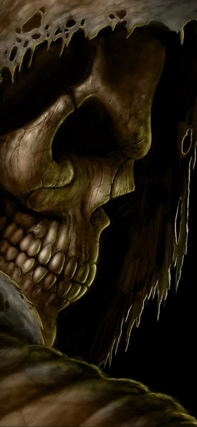 Download mobile wallpaper Dark, Grim Reaper for free.