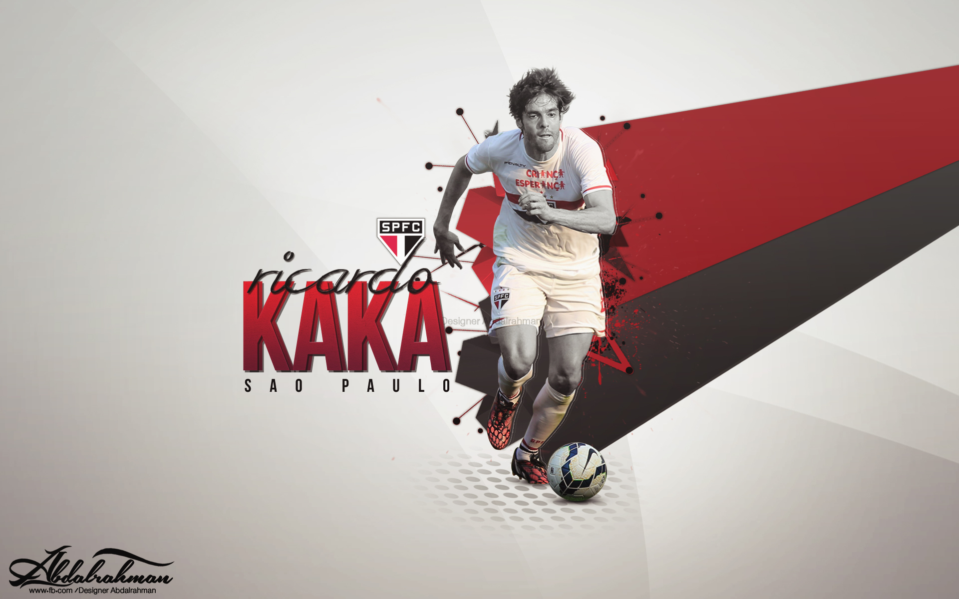 Baixe gratuitamente a imagem Esportes, Futebol, Kaká, São Paulo Fc na área de trabalho do seu PC