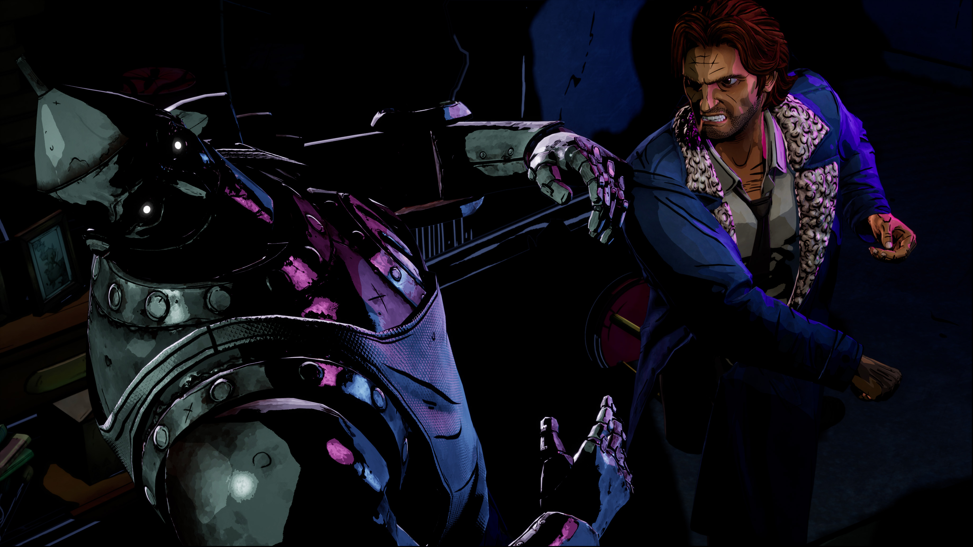 video game, the wolf among us 2