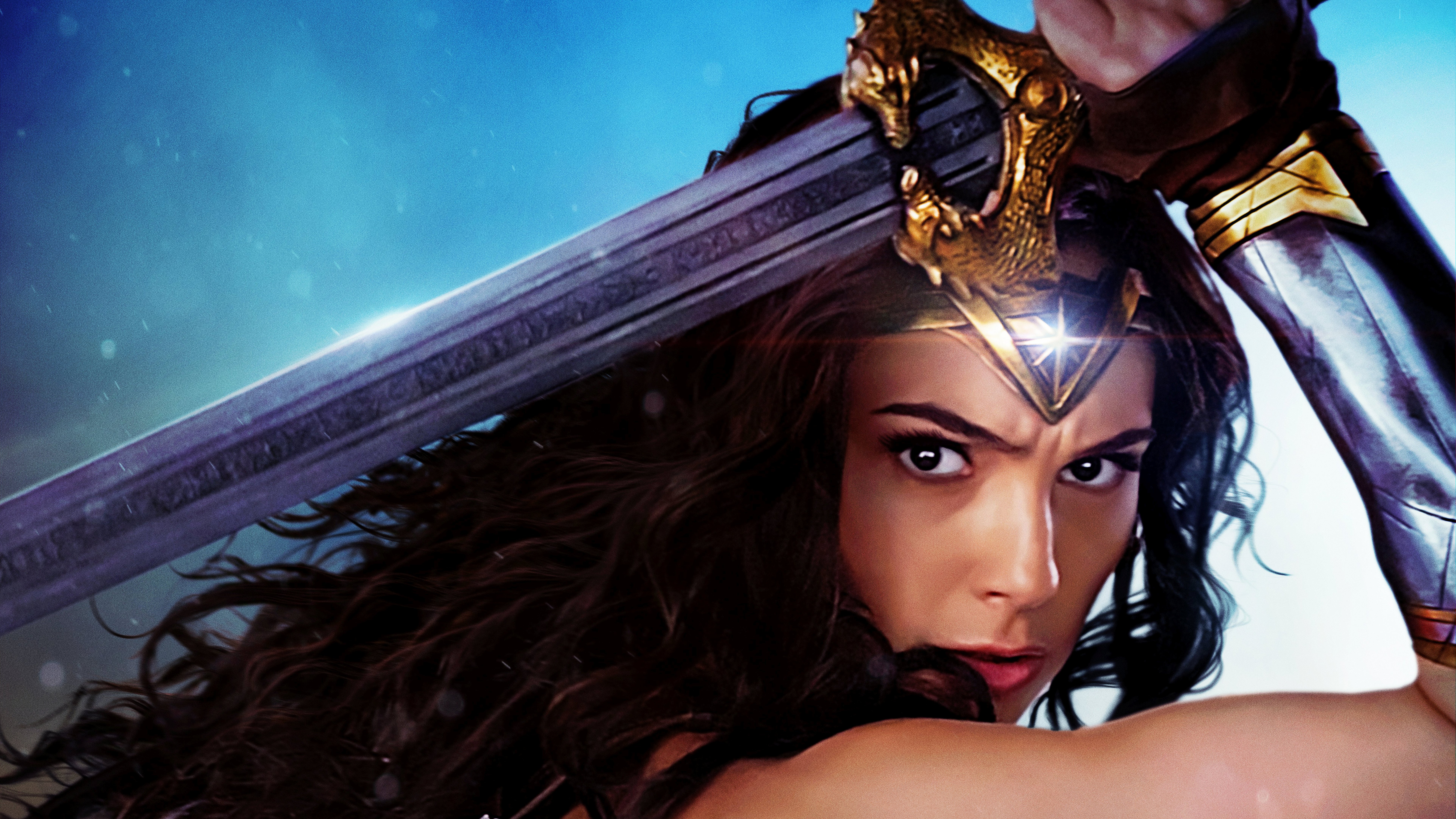Laden Sie das Filme, Gal Gadot, Wonder Woman-Bild kostenlos auf Ihren PC-Desktop herunter