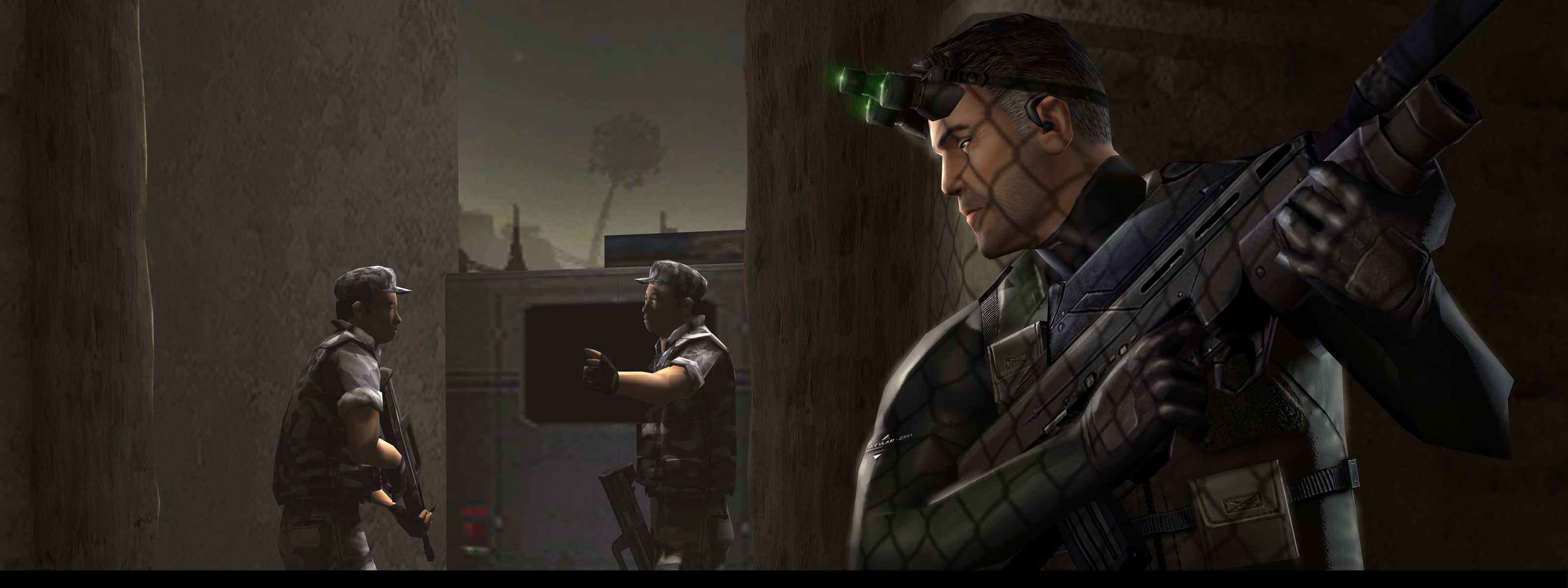 Популярні заставки і фони Tom Clancy's Splinter Cell на комп'ютер