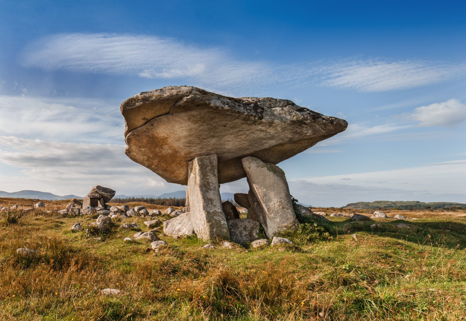 man made, dolmen, prehistoric