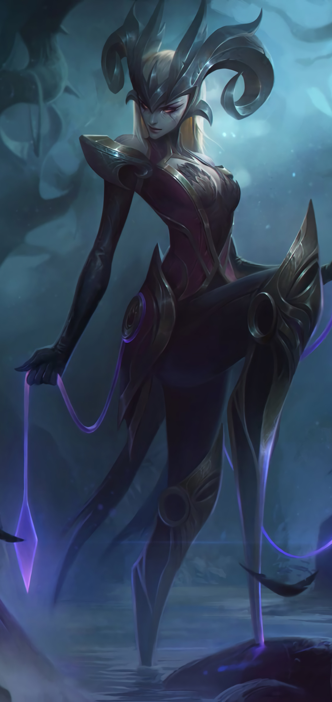 Download mobile wallpaper League Of Legends, Video Game, Camille (League Of Legends) for free.