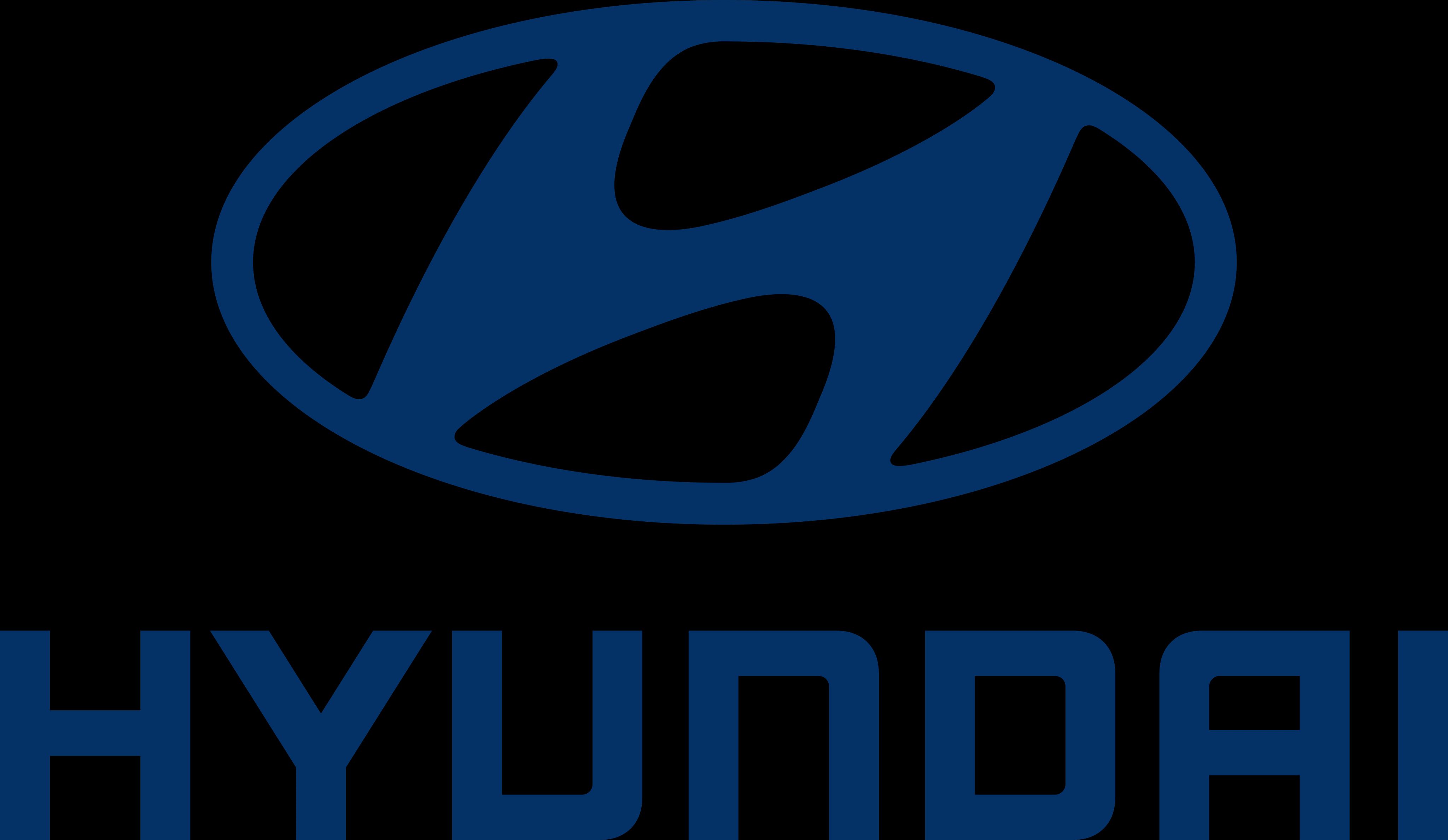 Free download wallpaper Hyundai, Logo, Vehicles on your PC desktop