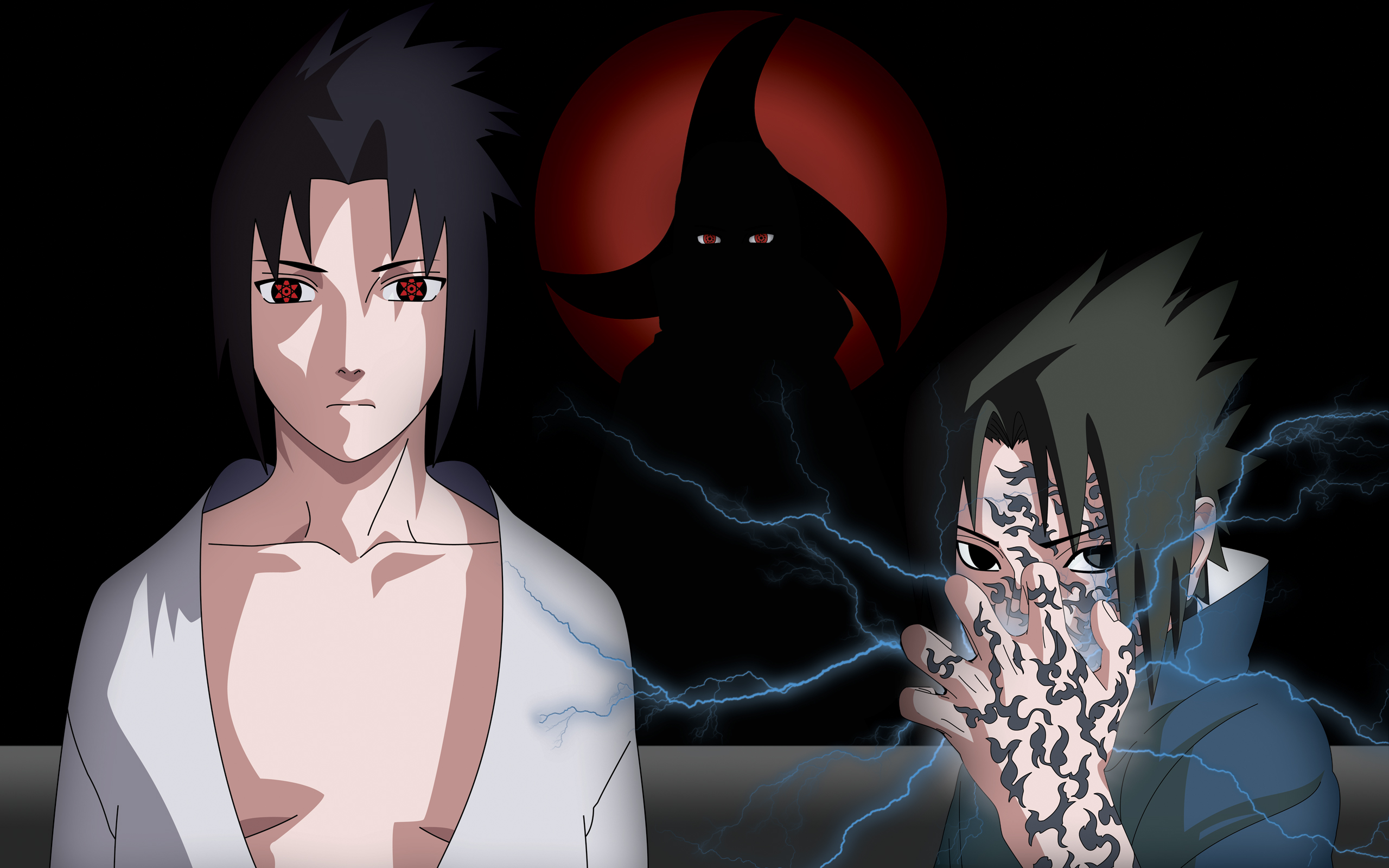 Free download wallpaper Anime, Naruto, Sasuke Uchiha on your PC desktop