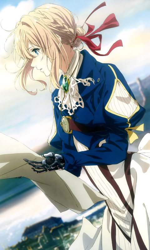 Download mobile wallpaper Anime, Violet Evergarden for free.