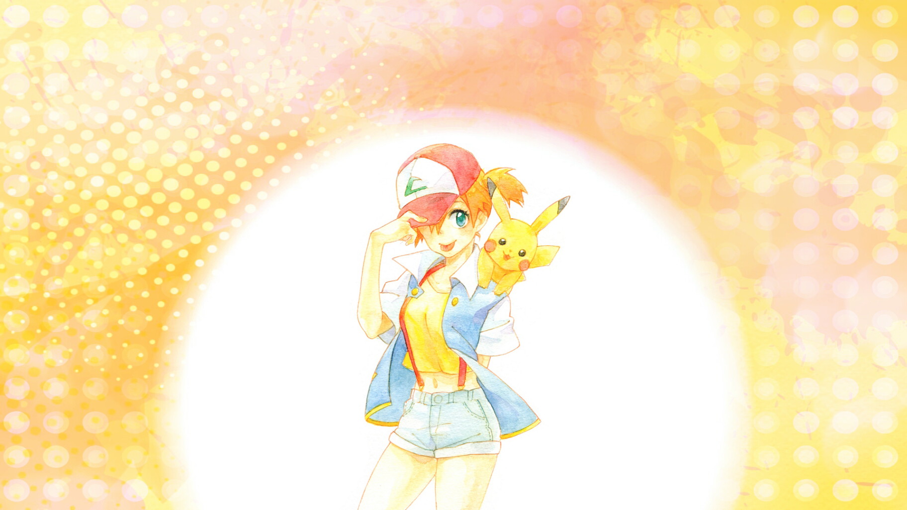 431107 Hintergrundbild herunterladen animes, pokémon, nebel (pokémon), pikachu - Bildschirmschoner und Bilder kostenlos