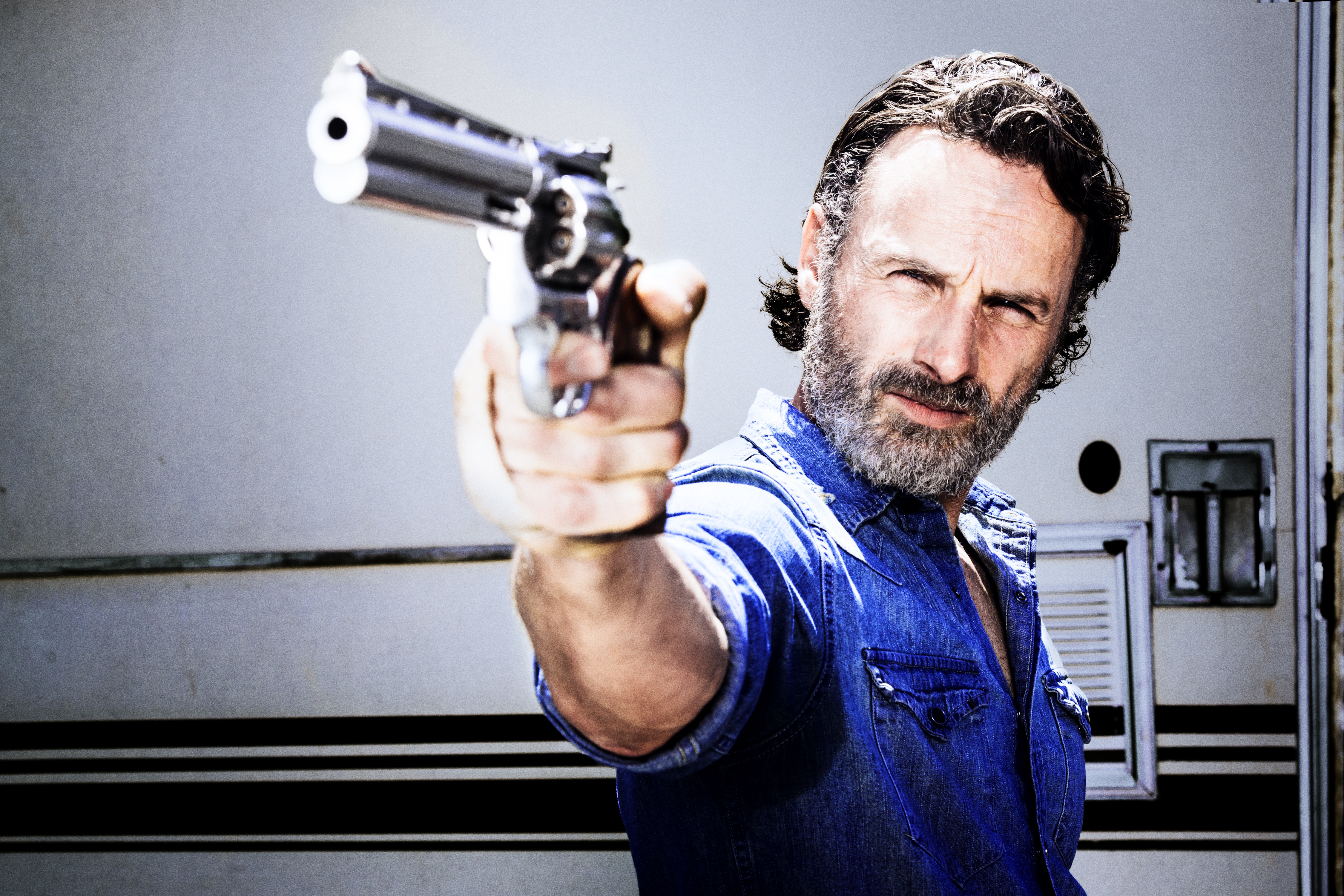 Laden Sie das Fernsehserien, The Walking Dead, Rick Grimes, Andreas Lincoln-Bild kostenlos auf Ihren PC-Desktop herunter