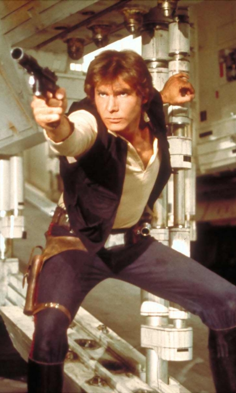 Download mobile wallpaper Star Wars, Movie, Han Solo for free.