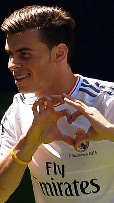 Descarga gratuita de fondo de pantalla para móvil de Fútbol, Deporte, Real Madrid C F, Gareth Bale.