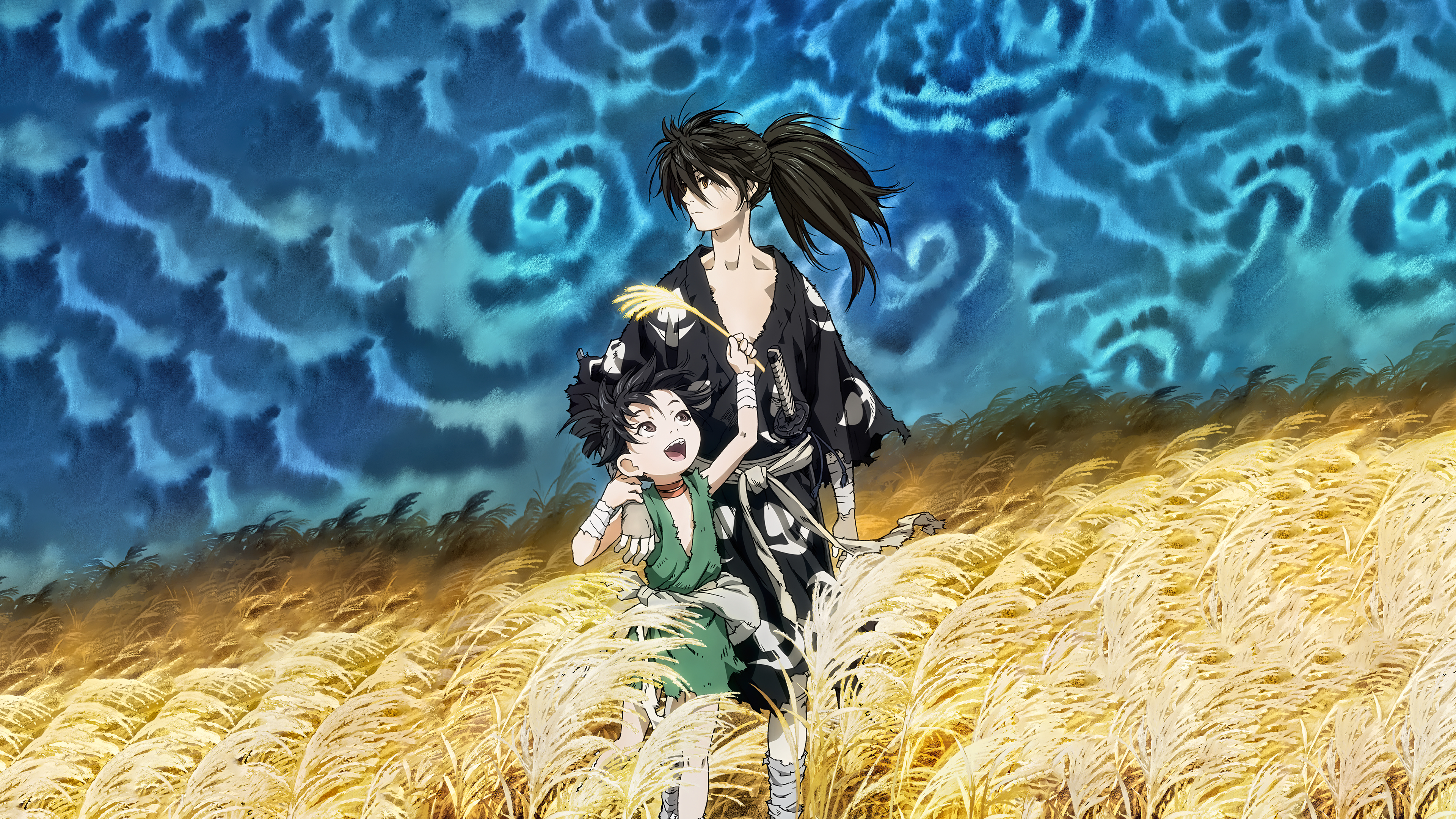 Download mobile wallpaper Anime, Hyakkimaru (Dororo), Dororo (Anime), Dororo for free.