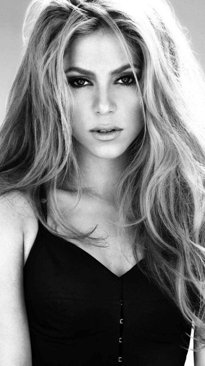 Download mobile wallpaper Music, Shakira for free.