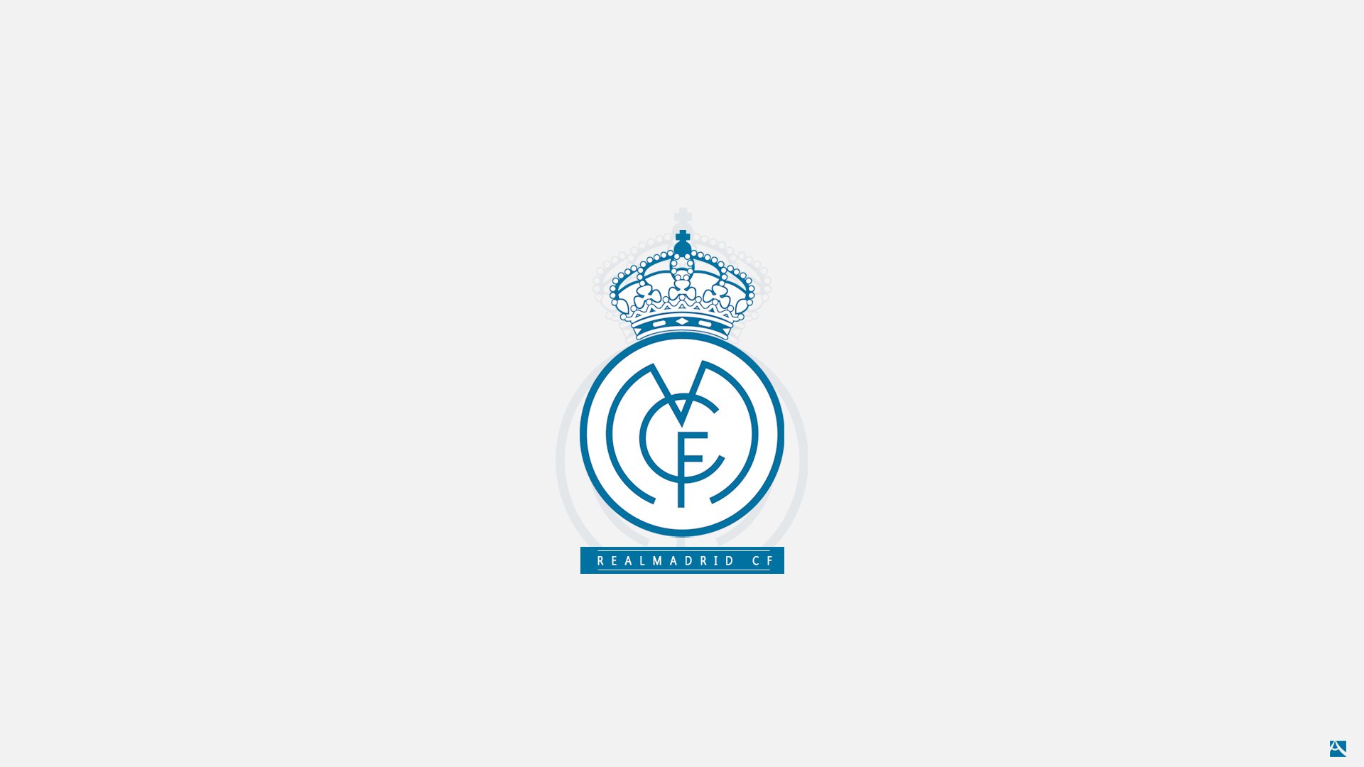 Handy-Wallpaper Sport, Fußball, Logo, Emblem, Real Madrid Cf kostenlos herunterladen.