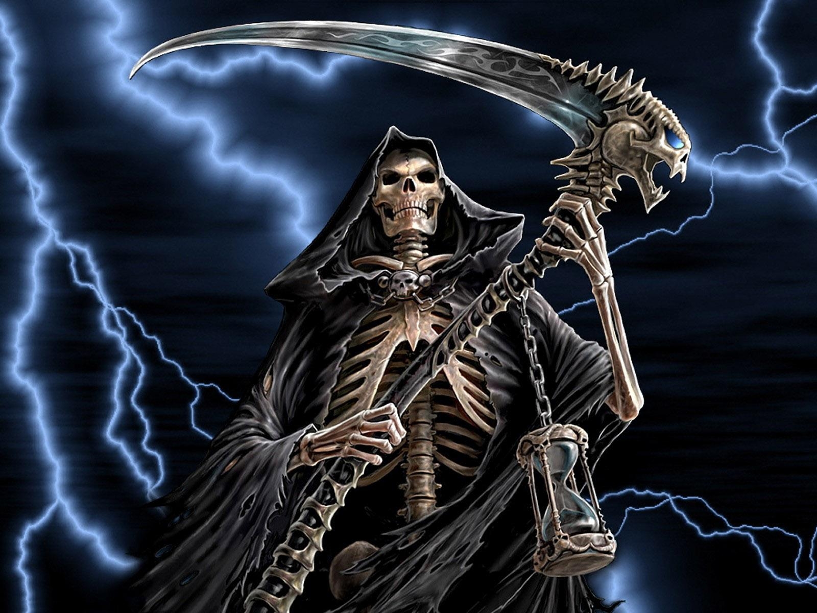 Free download wallpaper Dark, Grim Reaper on your PC desktop