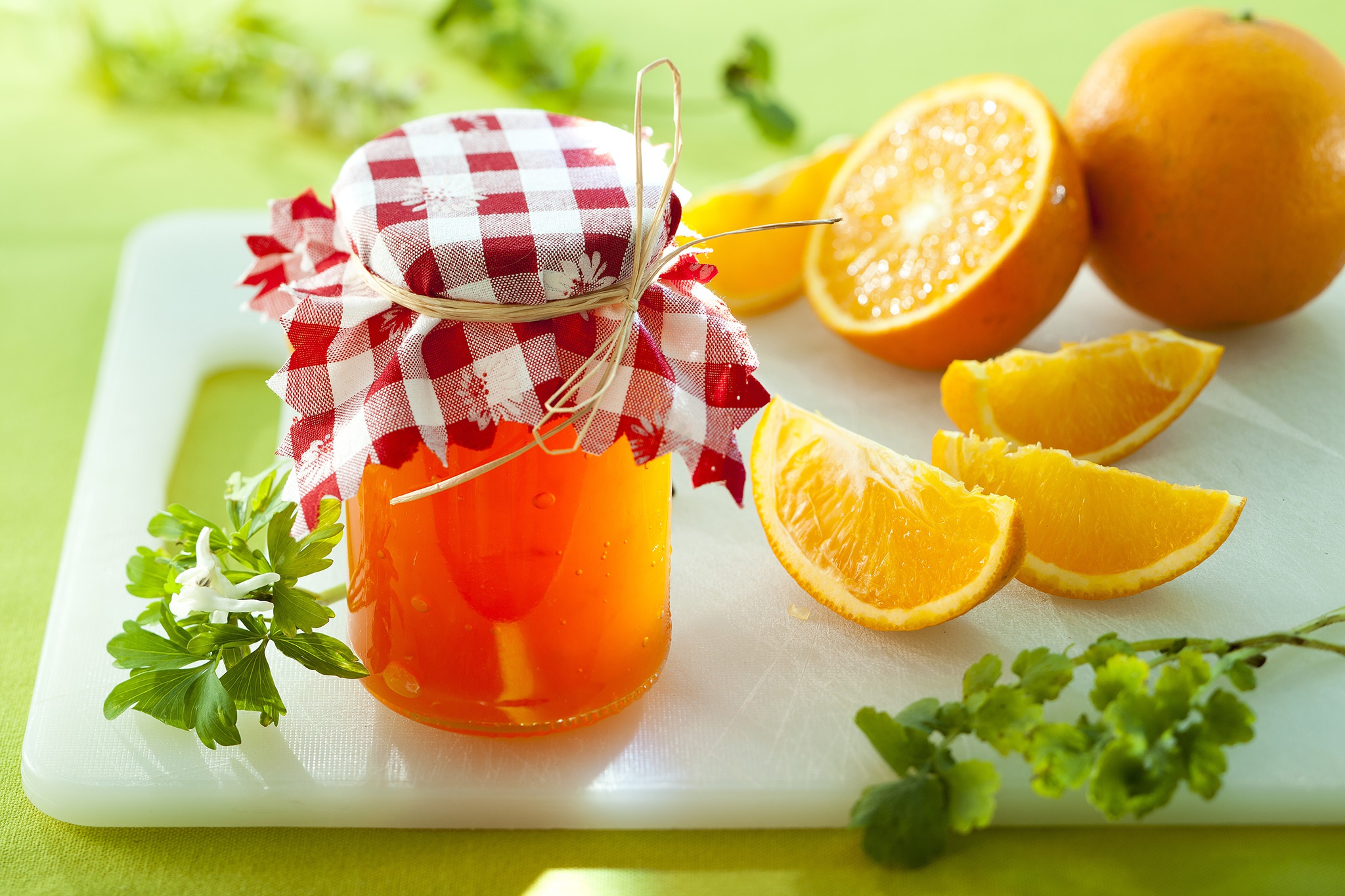 Handy-Wallpaper Frucht, Marmelade, Nahrungsmittel, Orange (Obst) kostenlos herunterladen.